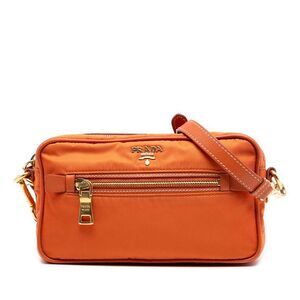 Prada Small Tessuto Front Pocket Camera Bag
